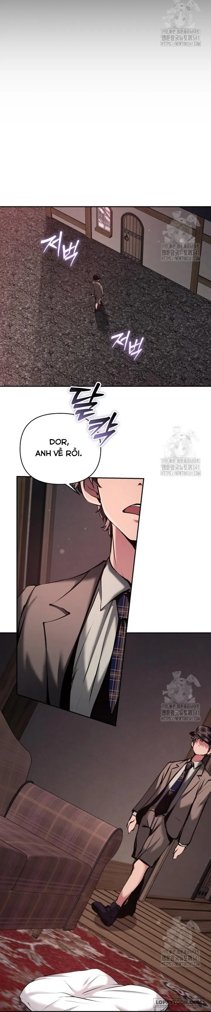 Thỏ Trắng Ở Xứ Sở Thần Tiên - Chap 12 - Trang 33