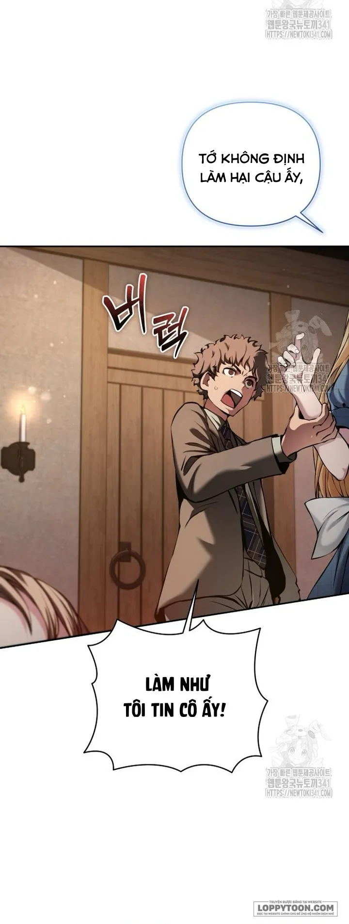 Thỏ Trắng Ở Xứ Sở Thần Tiên - Chap 12 - Trang 40