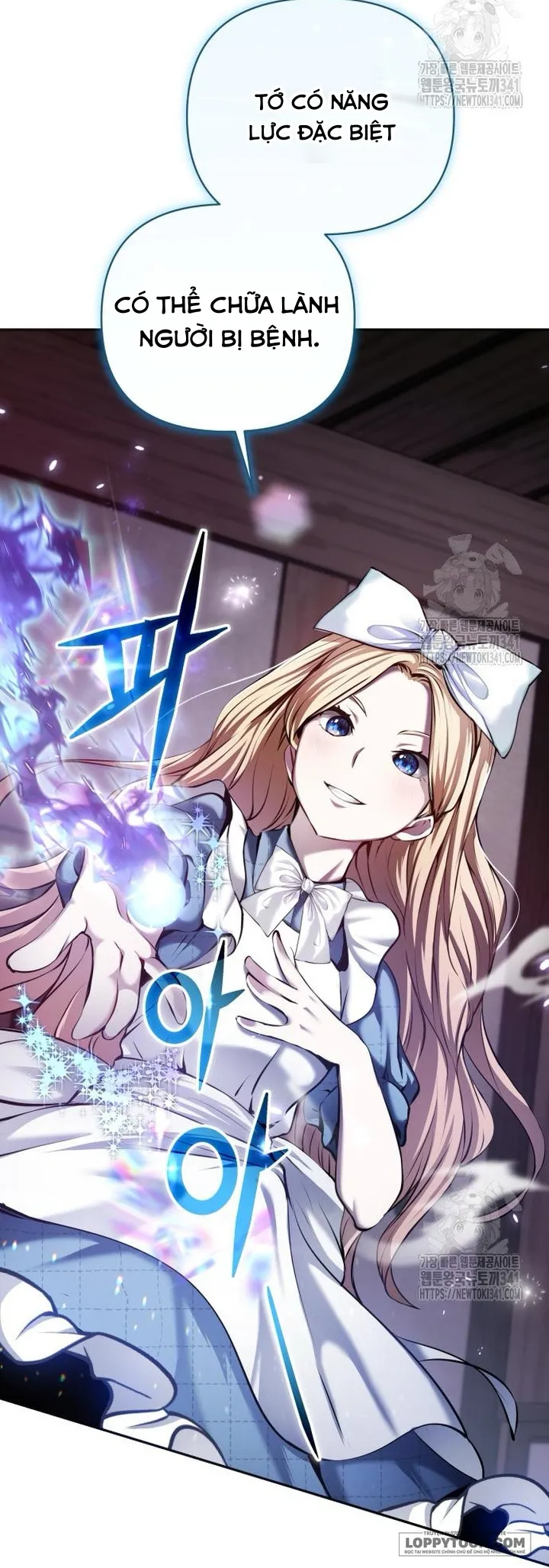 Thỏ Trắng Ở Xứ Sở Thần Tiên - Chap 12 - Trang 44