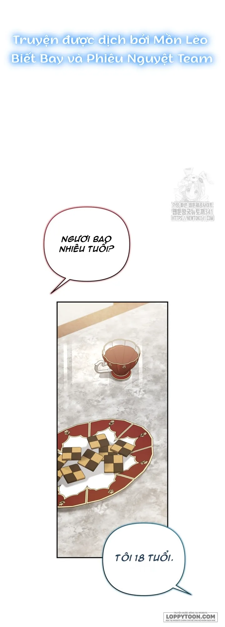 Thỏ Trắng Ở Xứ Sở Thần Tiên - Chap 13 - Trang 35