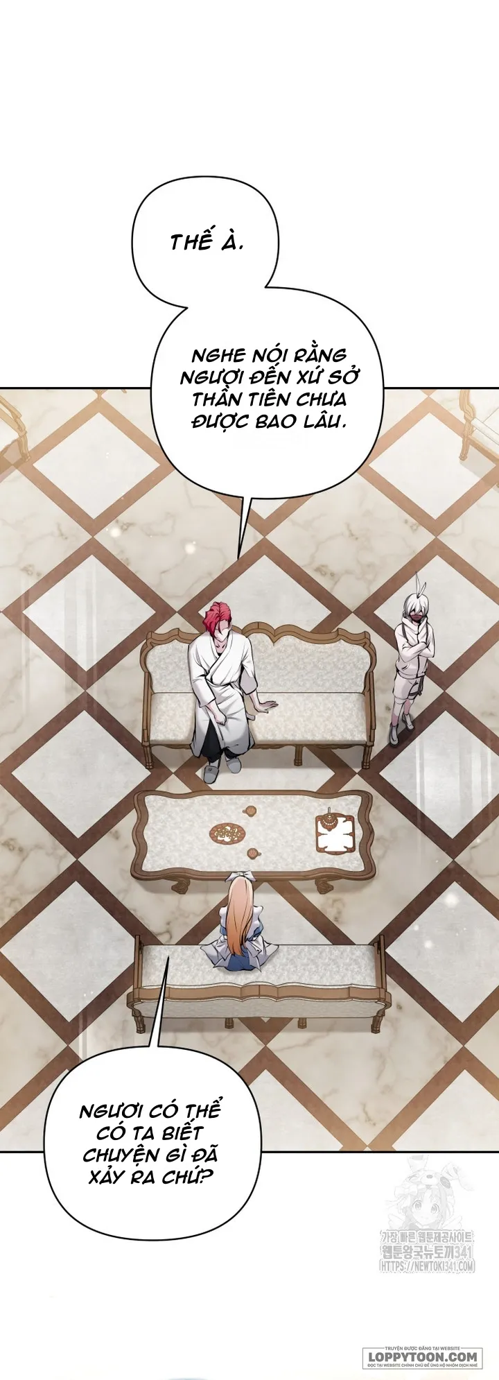 Thỏ Trắng Ở Xứ Sở Thần Tiên - Chap 13 - Trang 36