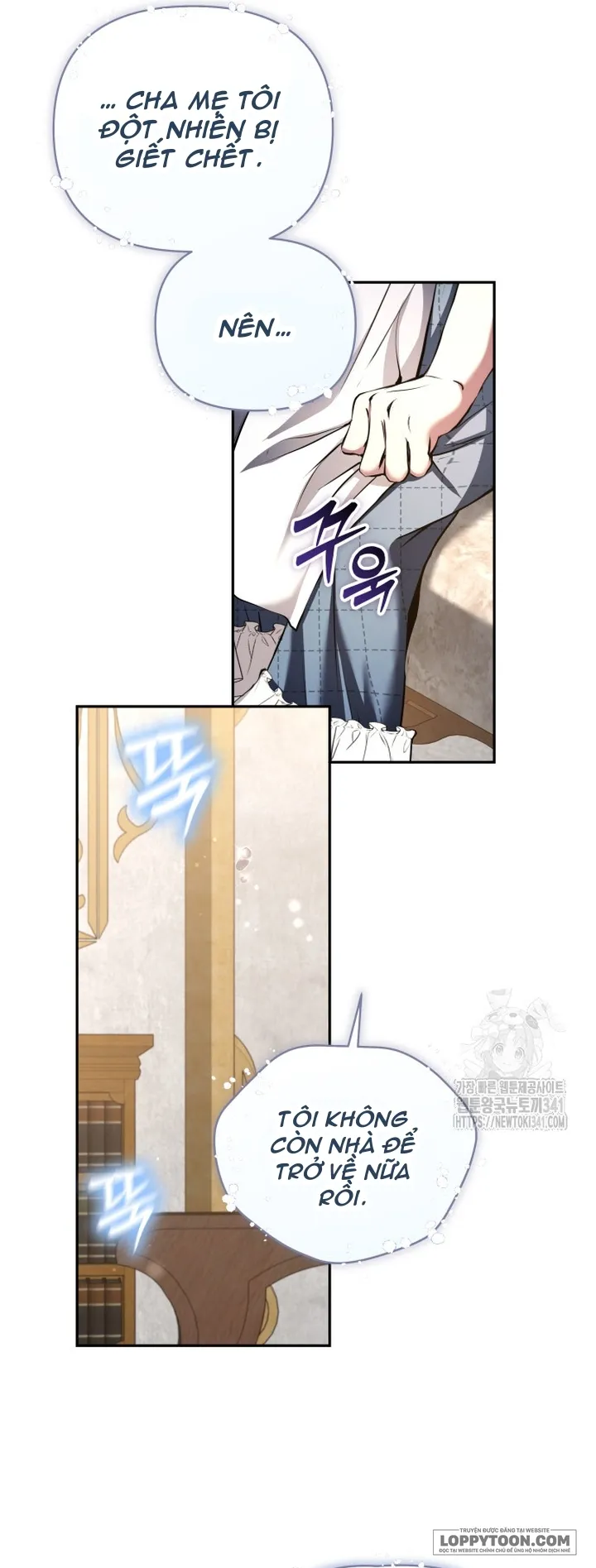 Thỏ Trắng Ở Xứ Sở Thần Tiên - Chap 13 - Trang 38