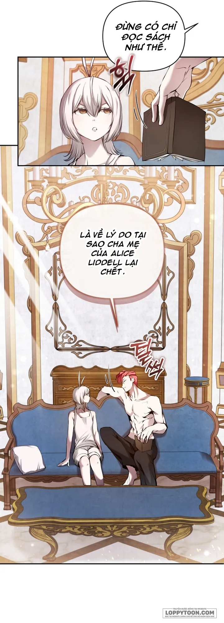 Thỏ Trắng Ở Xứ Sở Thần Tiên - Chap 13 - Trang 48