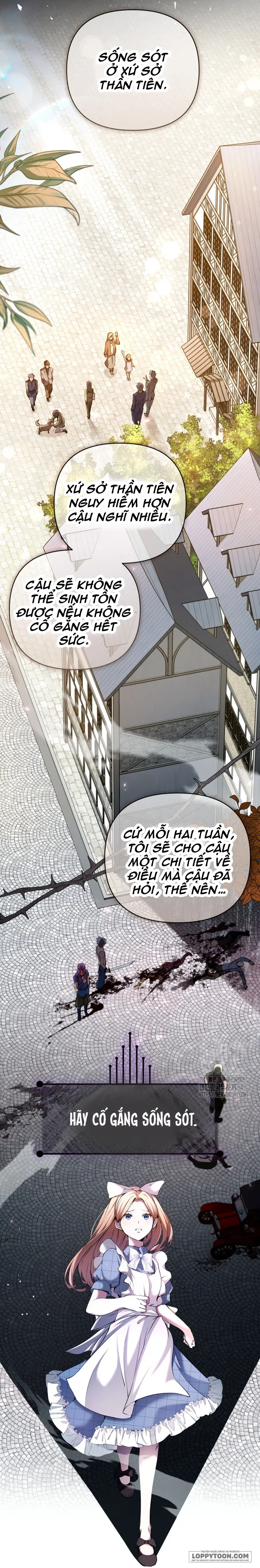 Thỏ Trắng Ở Xứ Sở Thần Tiên - Chap 14 - Trang 26