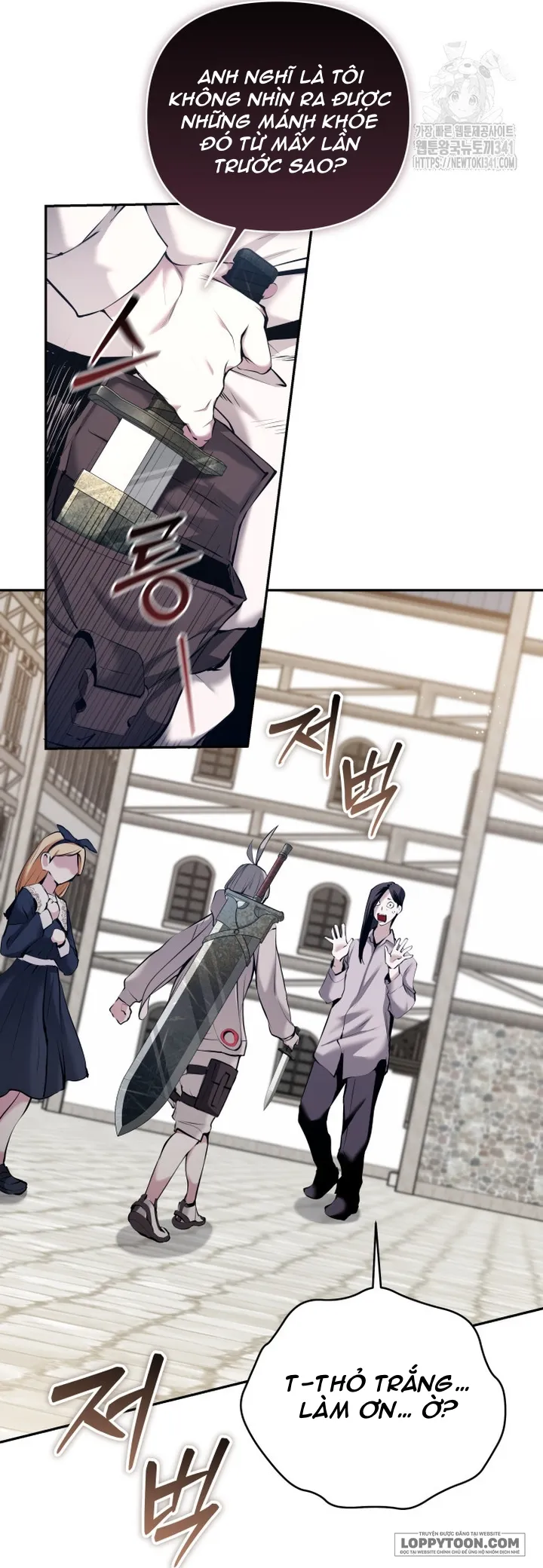 Thỏ Trắng Ở Xứ Sở Thần Tiên - Chap 15 - Trang 11
