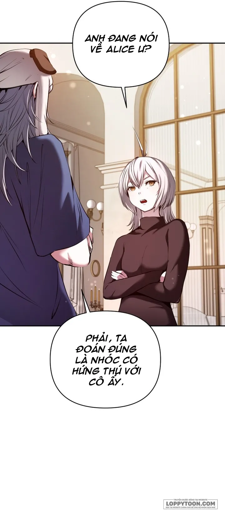 Thỏ Trắng Ở Xứ Sở Thần Tiên - Chap 15 - Trang 36