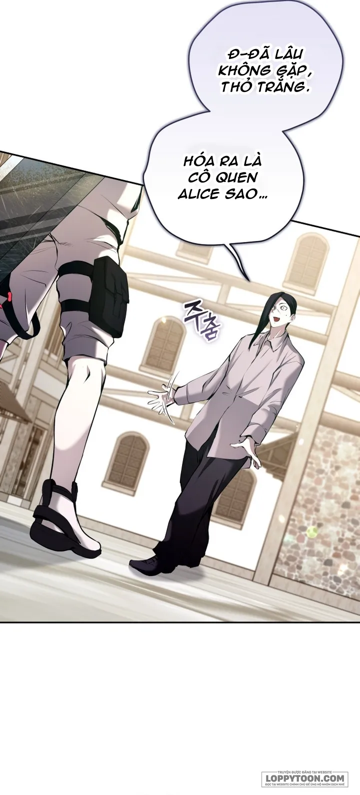 Thỏ Trắng Ở Xứ Sở Thần Tiên - Chap 15 - Trang 5