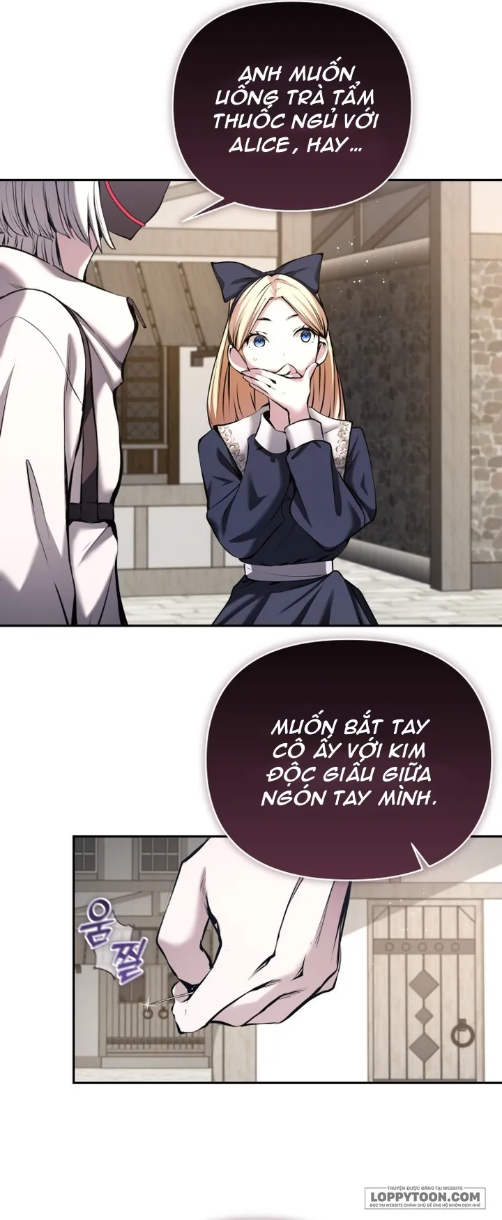 Thỏ Trắng Ở Xứ Sở Thần Tiên - Chap 15 - Trang 10