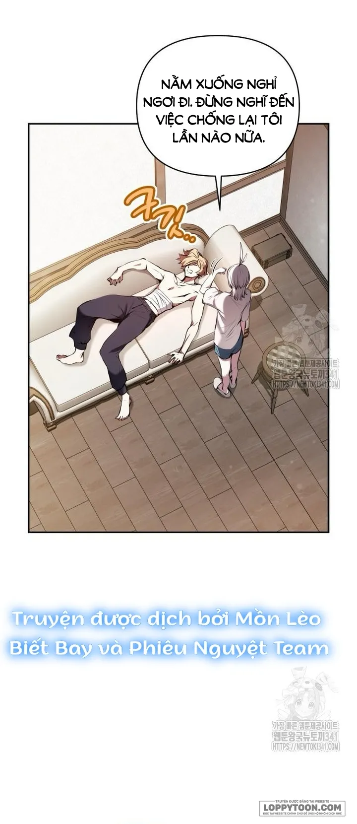 Thỏ Trắng Ở Xứ Sở Thần Tiên - Chap 16 - Trang 57