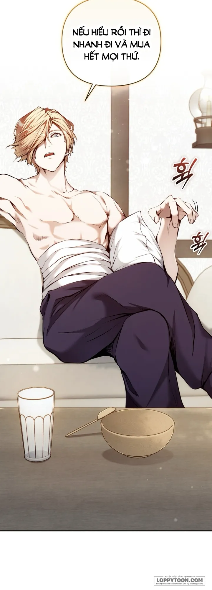 Thỏ Trắng Ở Xứ Sở Thần Tiên - Chap 17 - Trang 14