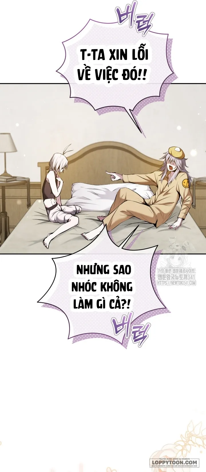 Thỏ Trắng Ở Xứ Sở Thần Tiên - Chap 17 - Trang 54