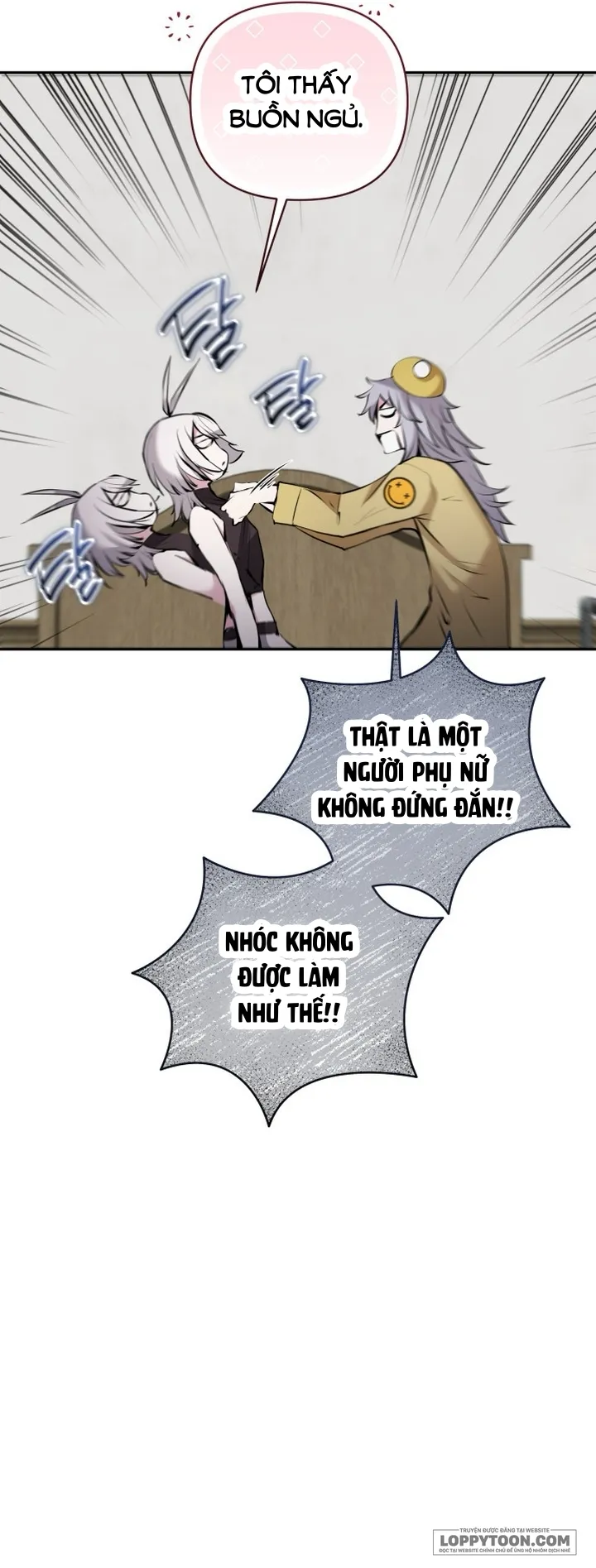 Thỏ Trắng Ở Xứ Sở Thần Tiên - Chap 17 - Trang 59
