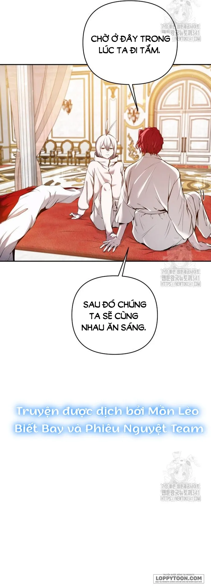 Thỏ Trắng Ở Xứ Sở Thần Tiên - Chap 18 - Trang 12