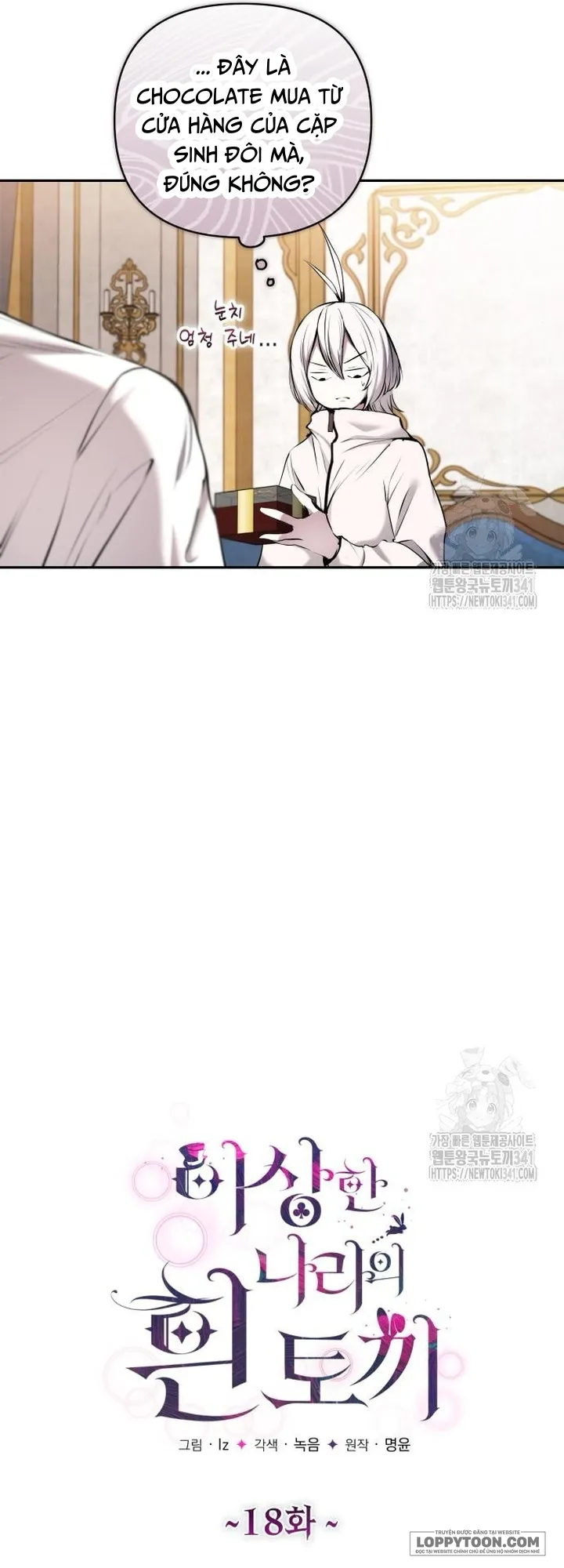 Thỏ Trắng Ở Xứ Sở Thần Tiên - Chap 18 - Trang 26