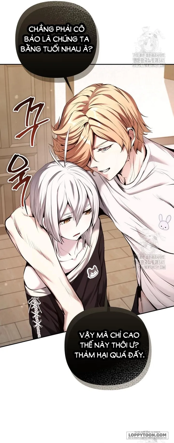 Thỏ Trắng Ở Xứ Sở Thần Tiên - Chap 18 - Trang 29