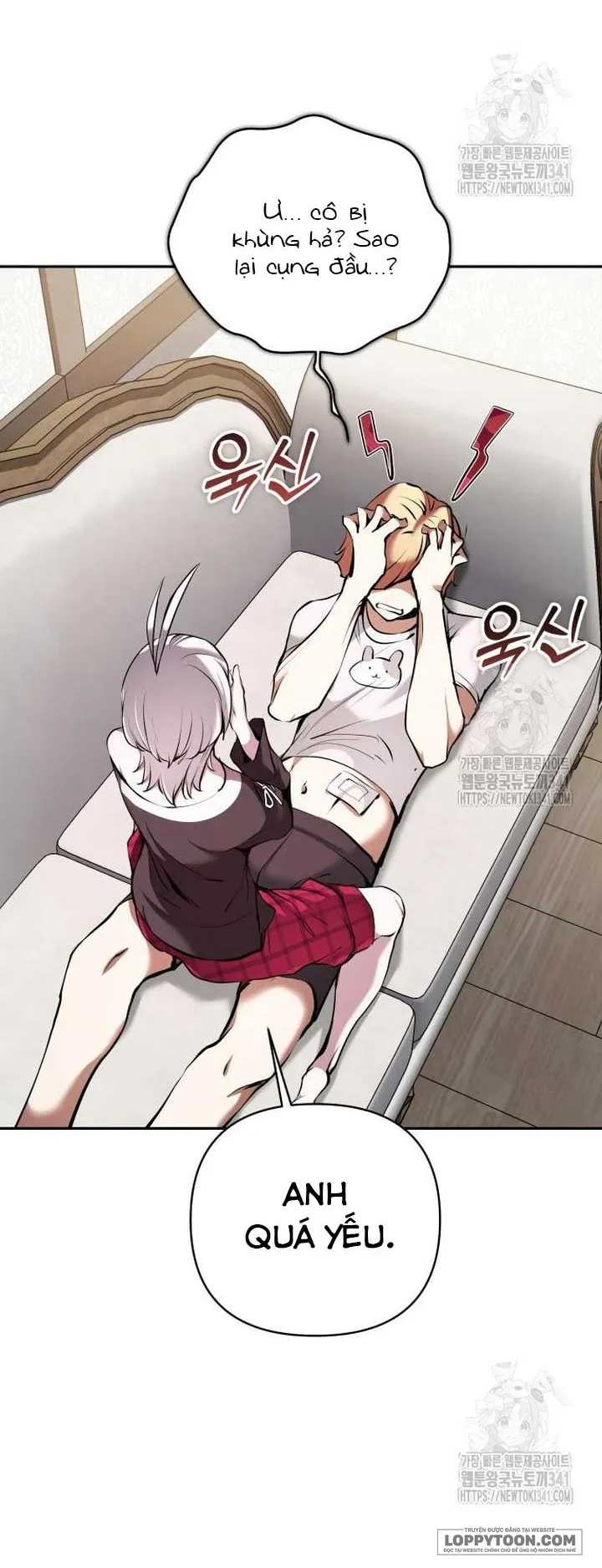 Thỏ Trắng Ở Xứ Sở Thần Tiên - Chap 19 - Trang 18