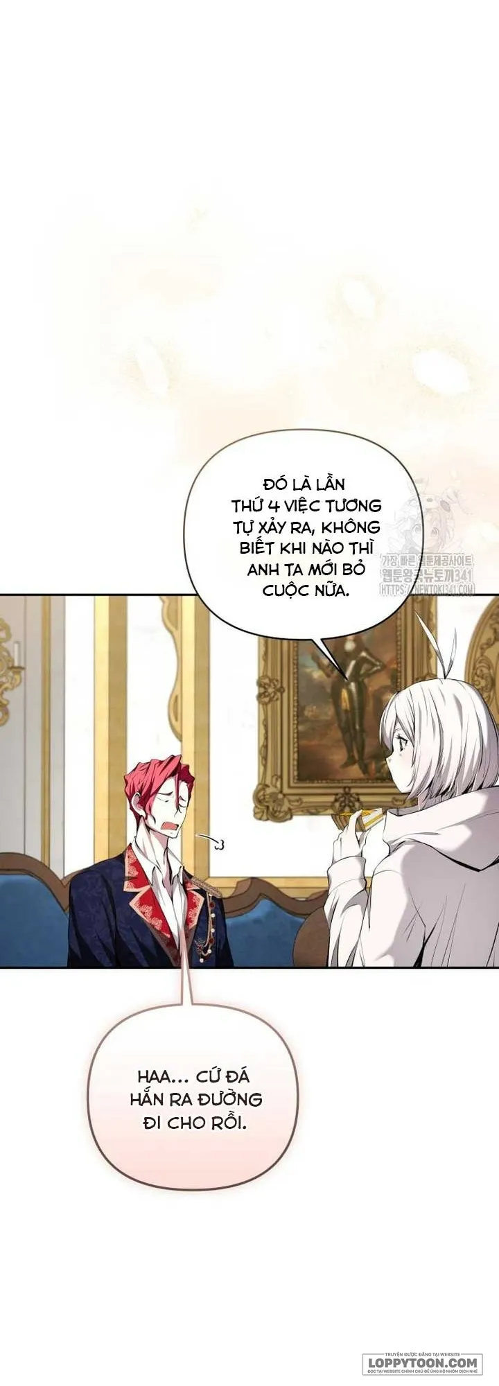 Thỏ Trắng Ở Xứ Sở Thần Tiên - Chap 19 - Trang 21