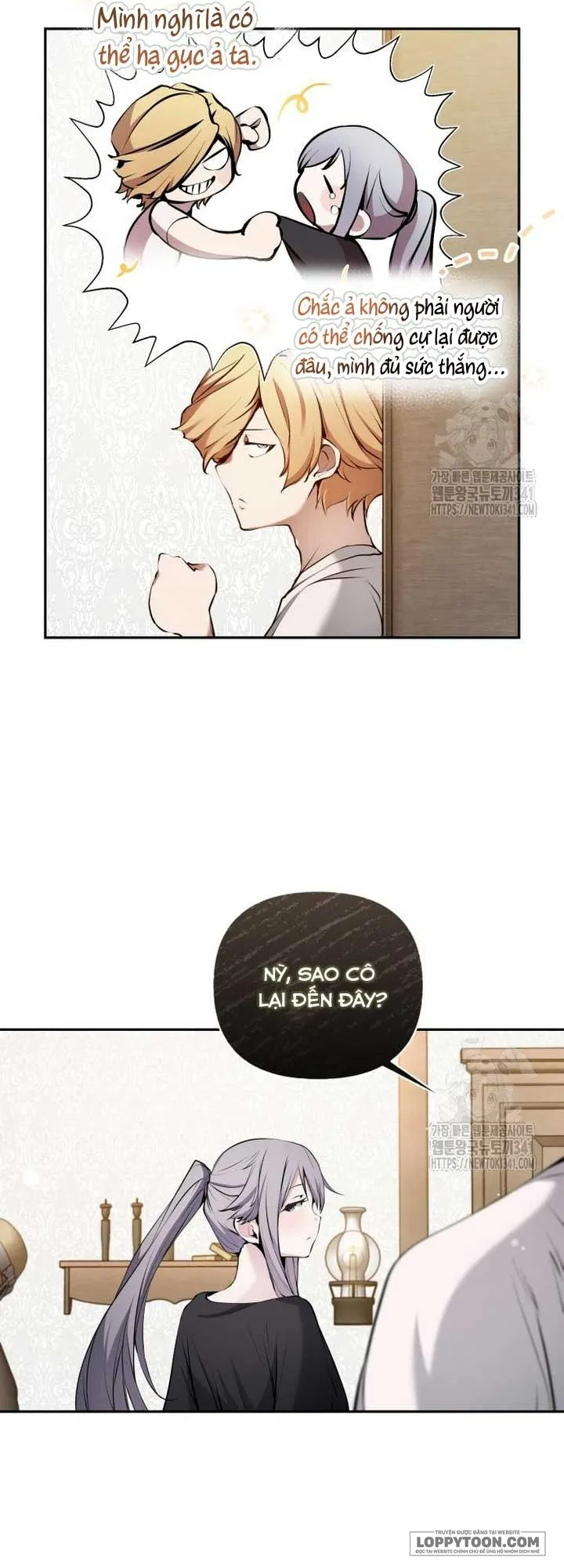 Thỏ Trắng Ở Xứ Sở Thần Tiên - Chap 19 - Trang 27