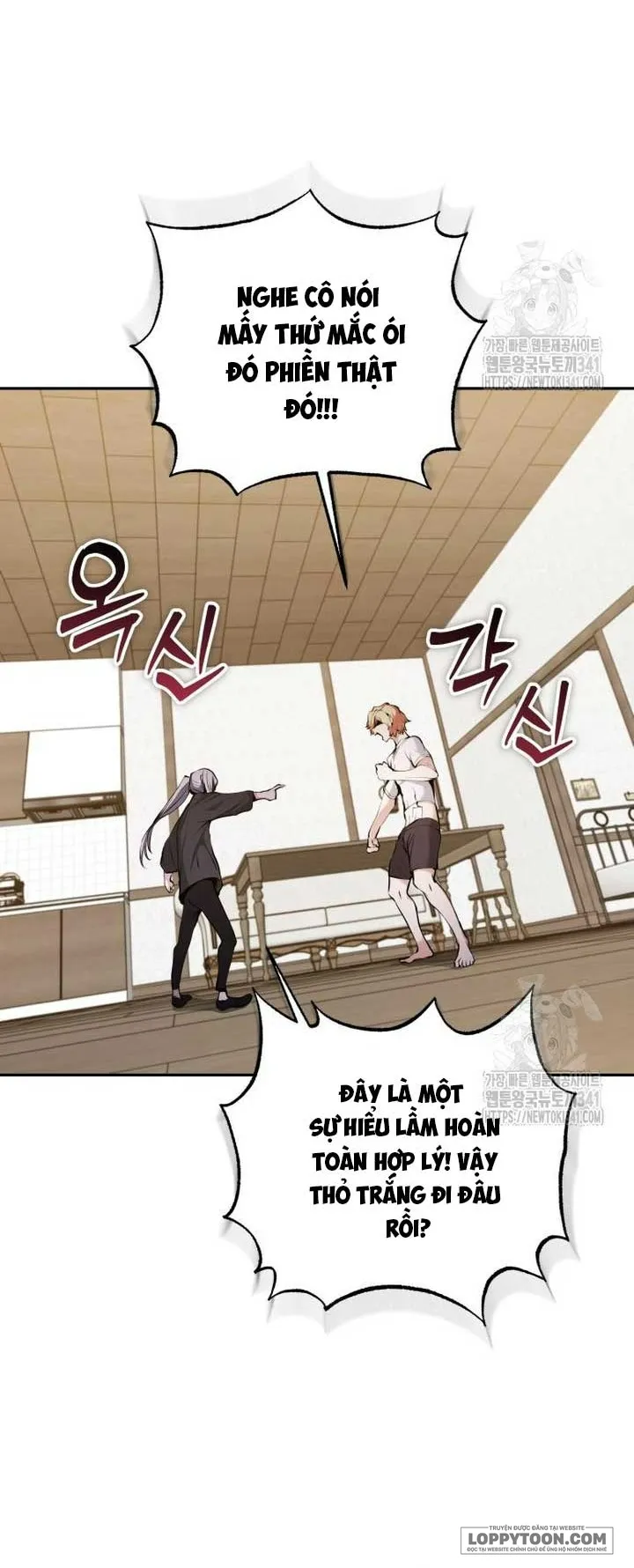 Thỏ Trắng Ở Xứ Sở Thần Tiên - Chap 19 - Trang 32