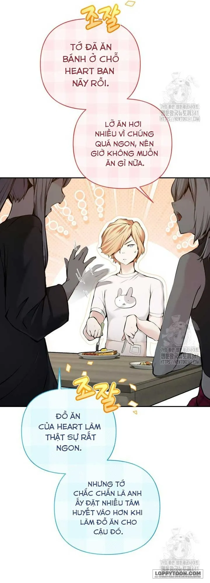 Thỏ Trắng Ở Xứ Sở Thần Tiên - Chap 19 - Trang 42