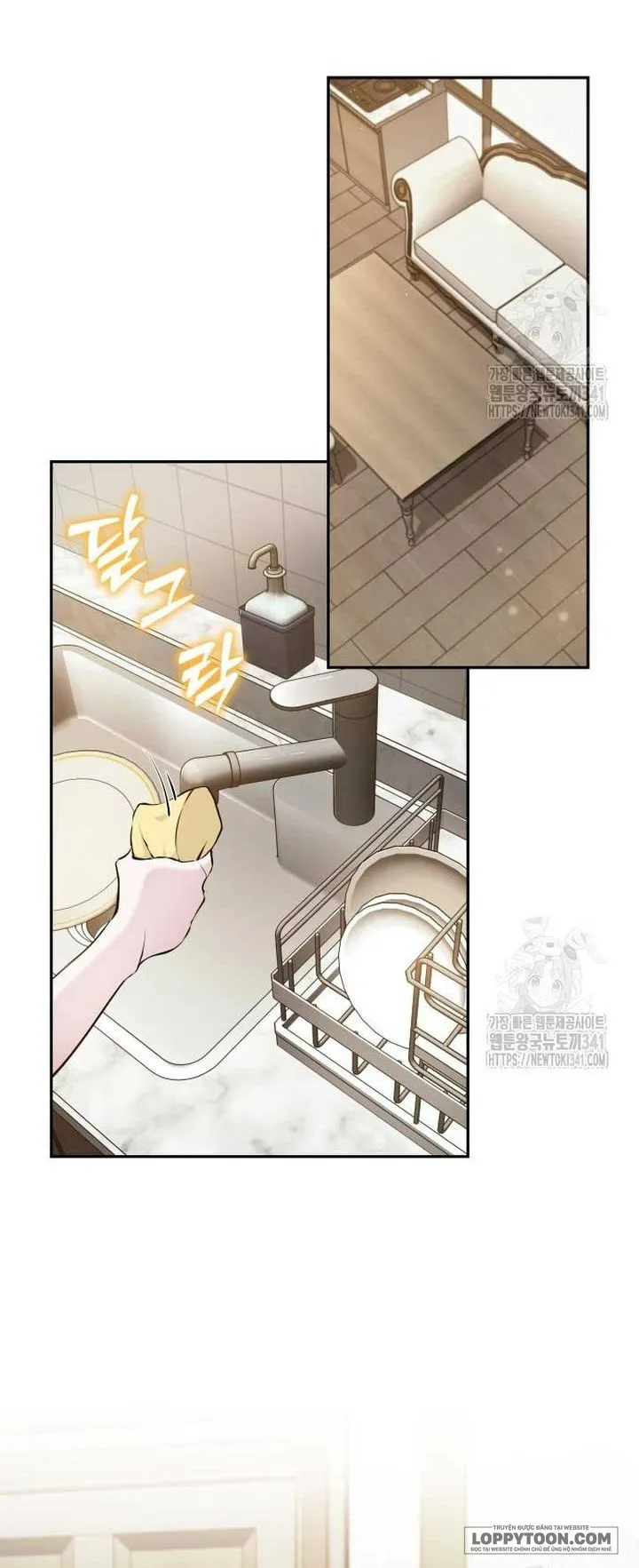 Thỏ Trắng Ở Xứ Sở Thần Tiên - Chap 19 - Trang 46