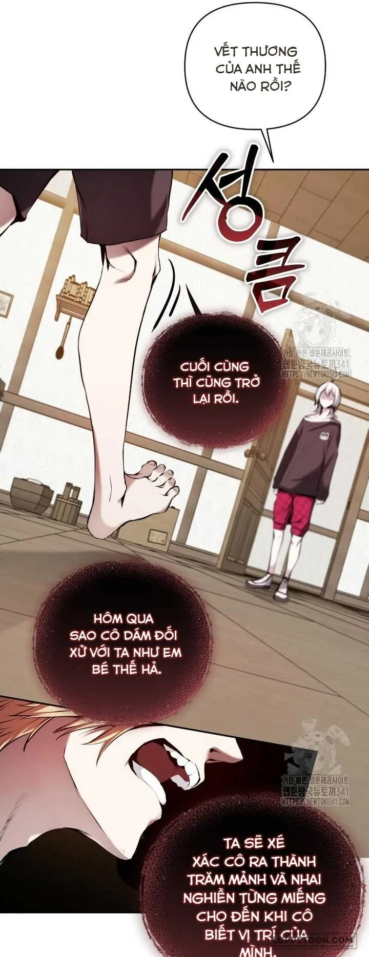 Thỏ Trắng Ở Xứ Sở Thần Tiên - Chap 19 - Trang 9