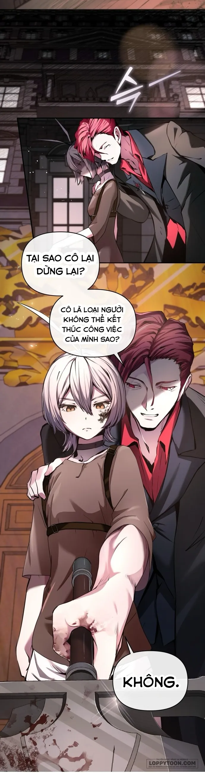 Thỏ Trắng Ở Xứ Sở Thần Tiên - Chap 2 - Trang 22