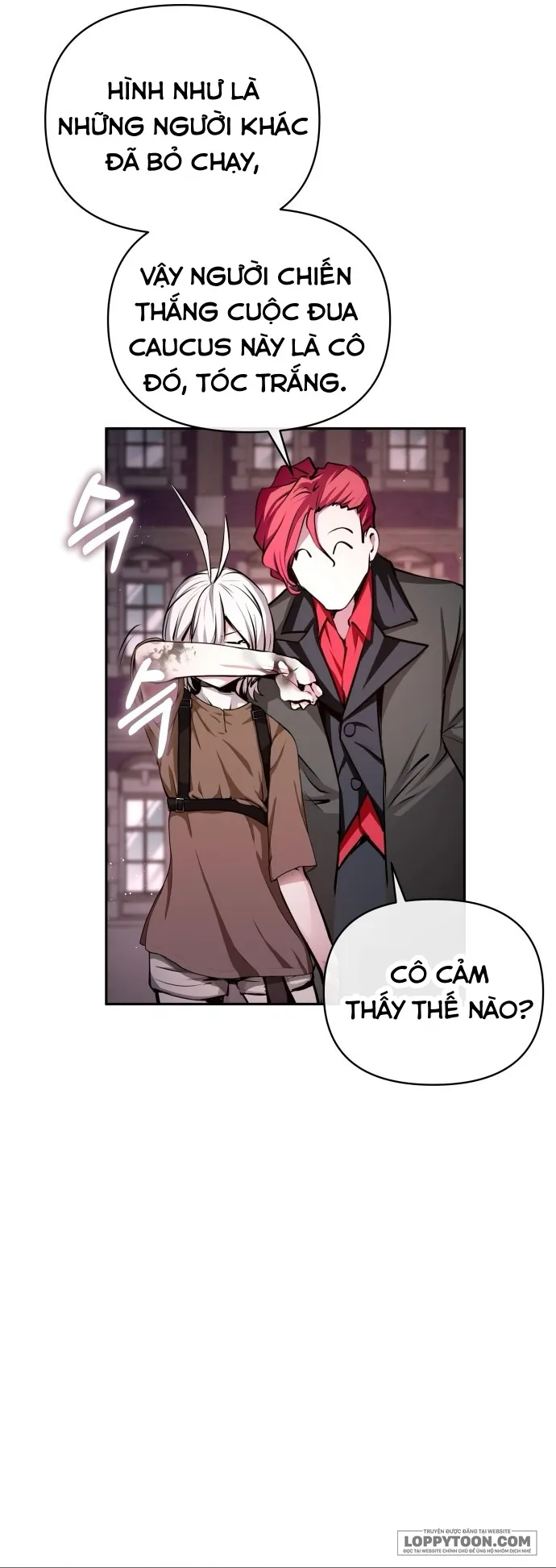 Thỏ Trắng Ở Xứ Sở Thần Tiên - Chap 2 - Trang 30