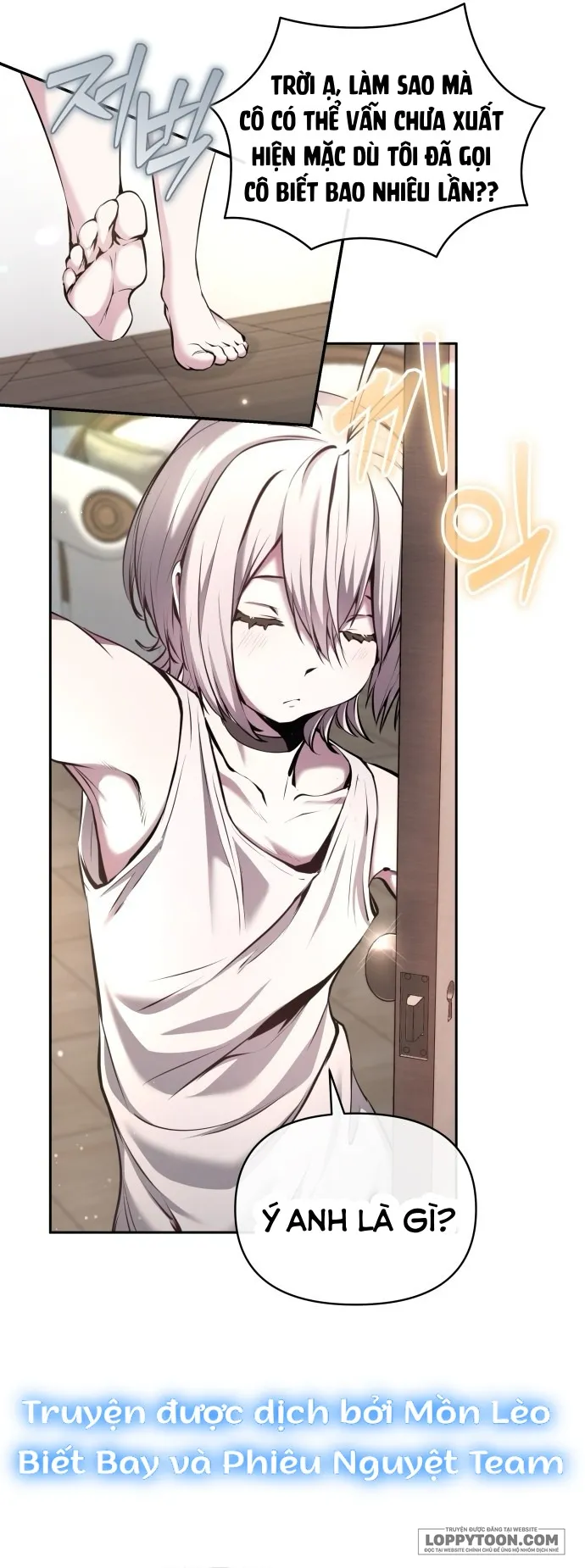 Thỏ Trắng Ở Xứ Sở Thần Tiên - Chap 2 - Trang 41