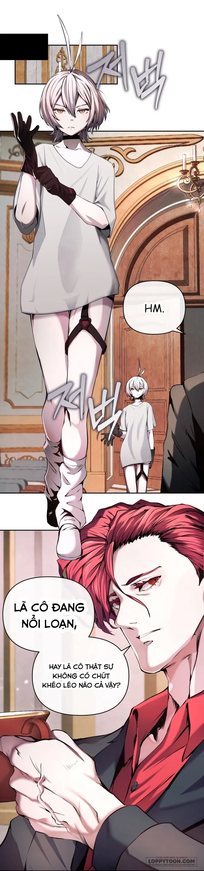 Thỏ Trắng Ở Xứ Sở Thần Tiên - Chap 2 - Trang 49
