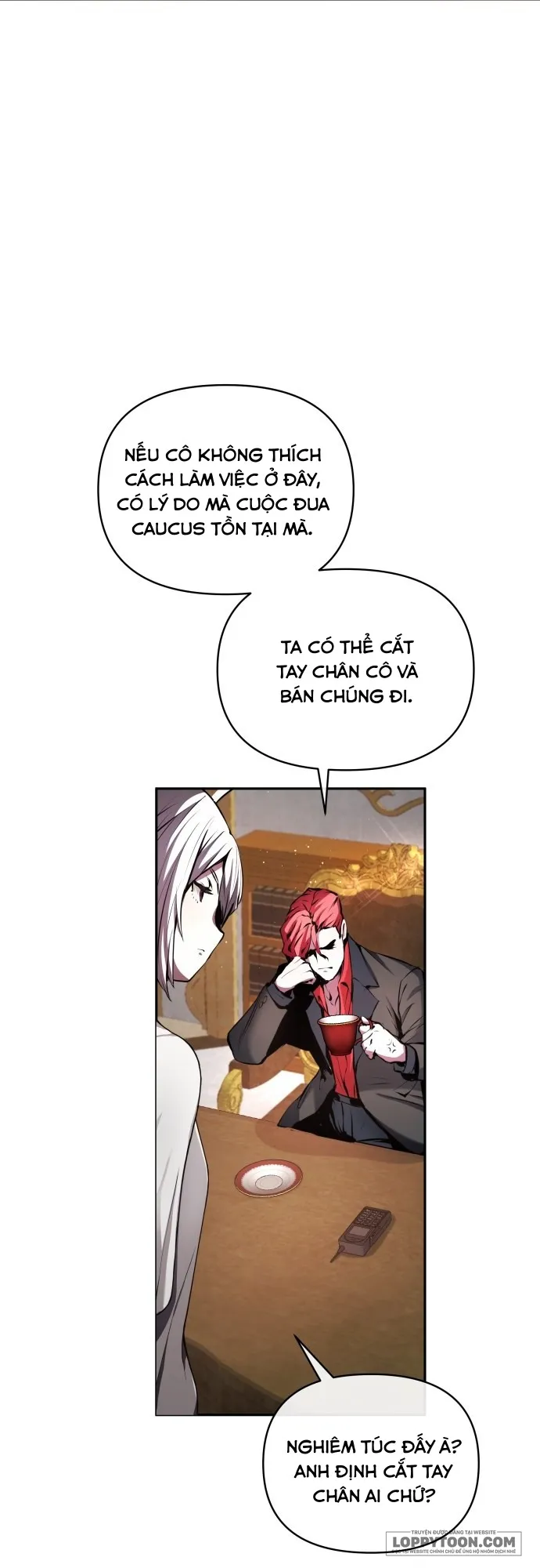 Thỏ Trắng Ở Xứ Sở Thần Tiên - Chap 2 - Trang 50
