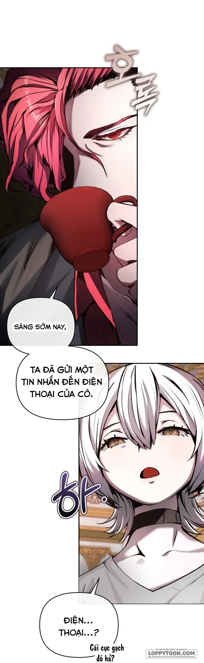Thỏ Trắng Ở Xứ Sở Thần Tiên - Chap 2 - Trang 51