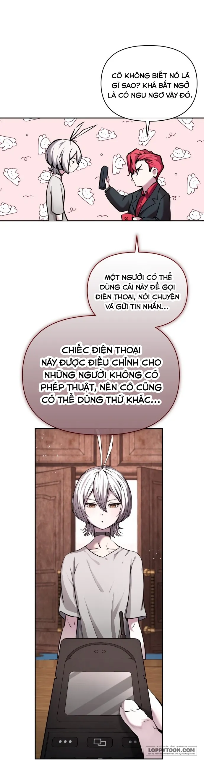 Thỏ Trắng Ở Xứ Sở Thần Tiên - Chap 2 - Trang 52
