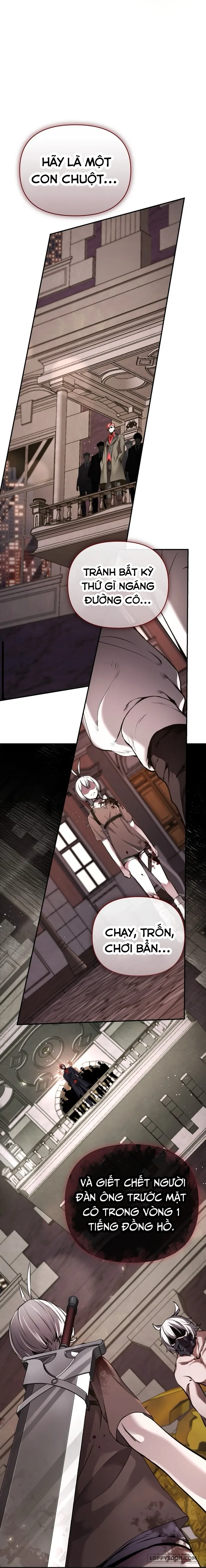 Thỏ Trắng Ở Xứ Sở Thần Tiên - Chap 2 - Trang 10