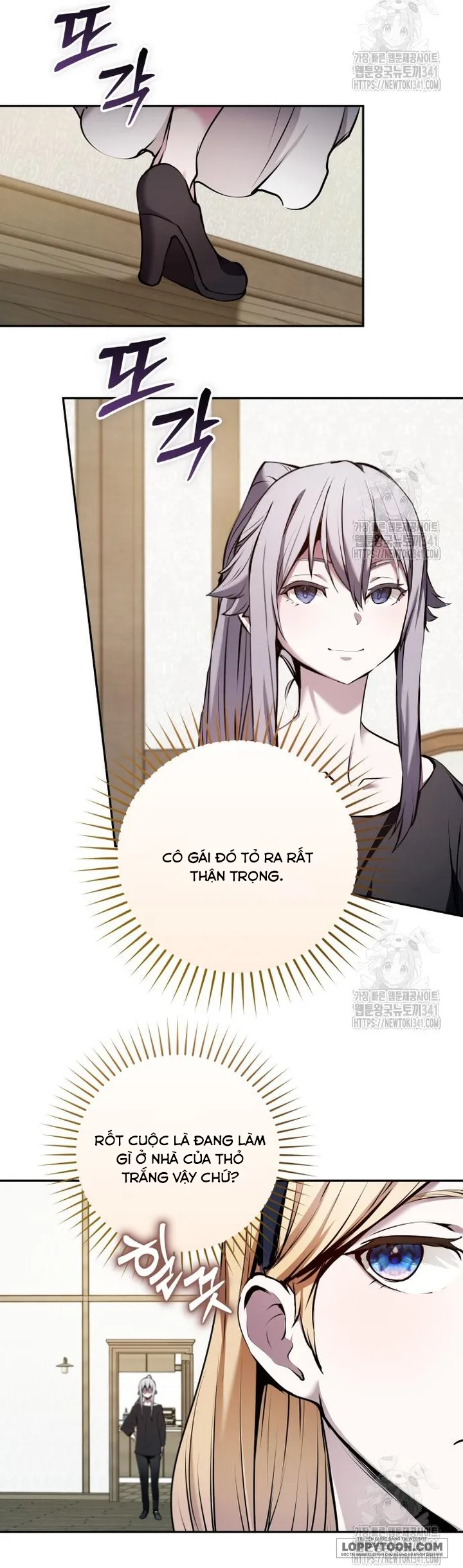 Thỏ Trắng Ở Xứ Sở Thần Tiên - Chap 20 - Trang 17