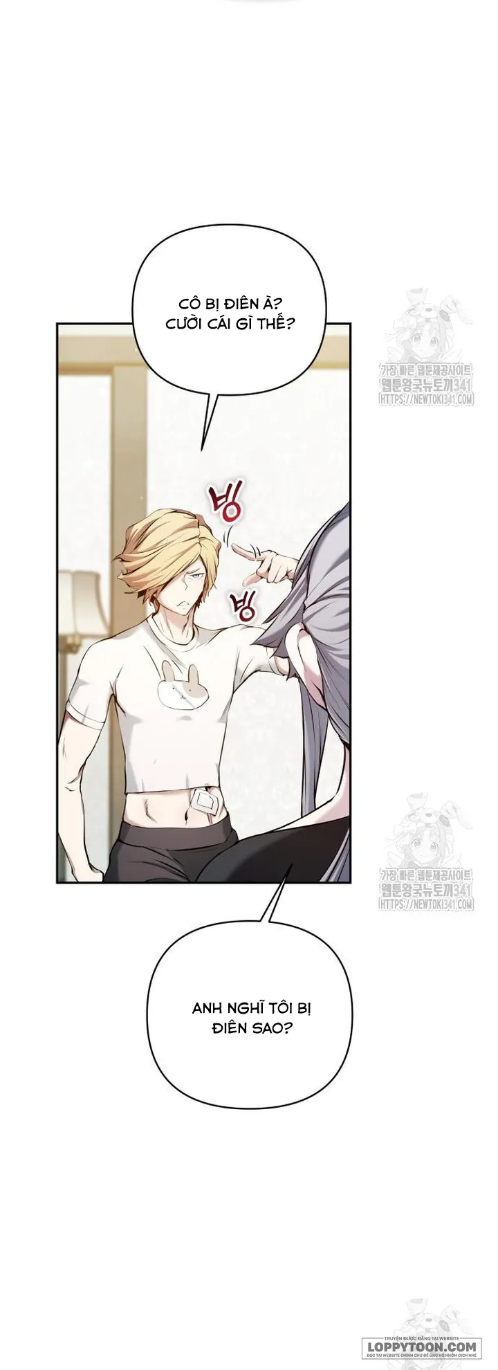 Thỏ Trắng Ở Xứ Sở Thần Tiên - Chap 20 - Trang 24