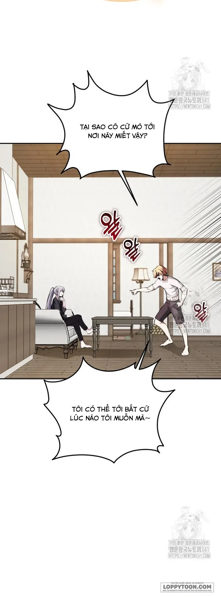 Thỏ Trắng Ở Xứ Sở Thần Tiên - Chap 20 - Trang 4