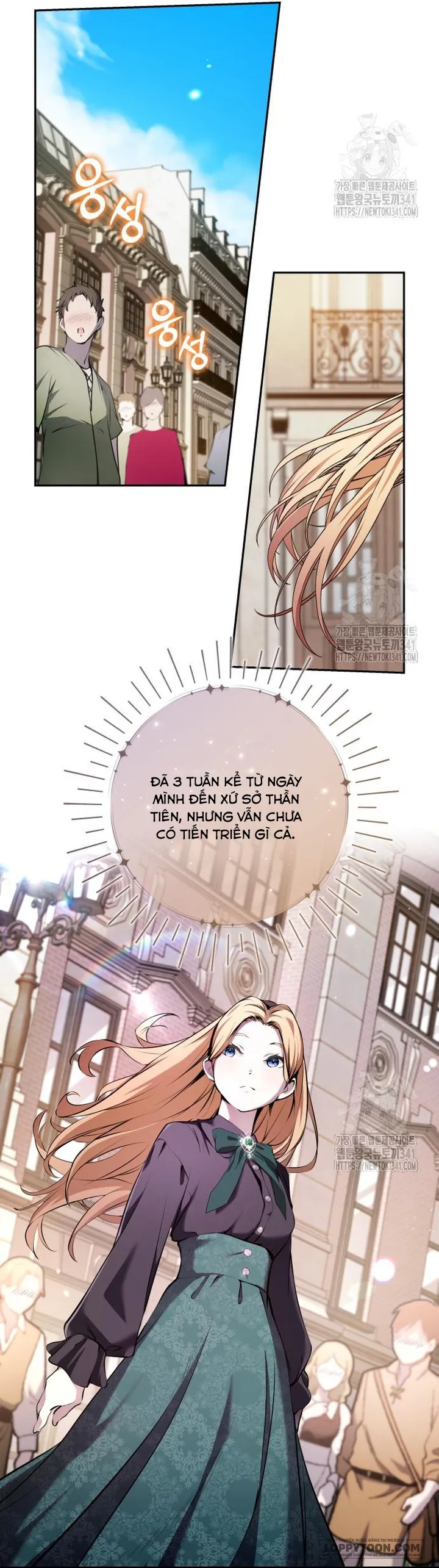 Thỏ Trắng Ở Xứ Sở Thần Tiên - Chap 20 - Trang 33