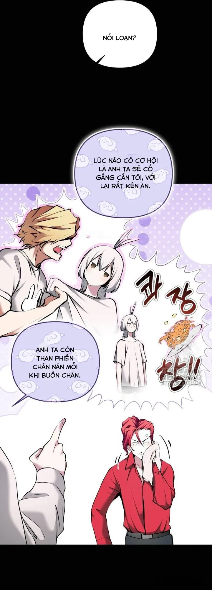 Thỏ Trắng Ở Xứ Sở Thần Tiên - Chap 21 - Trang 11