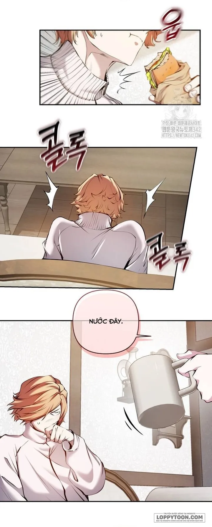Thỏ Trắng Ở Xứ Sở Thần Tiên - Chap 21 - Trang 21