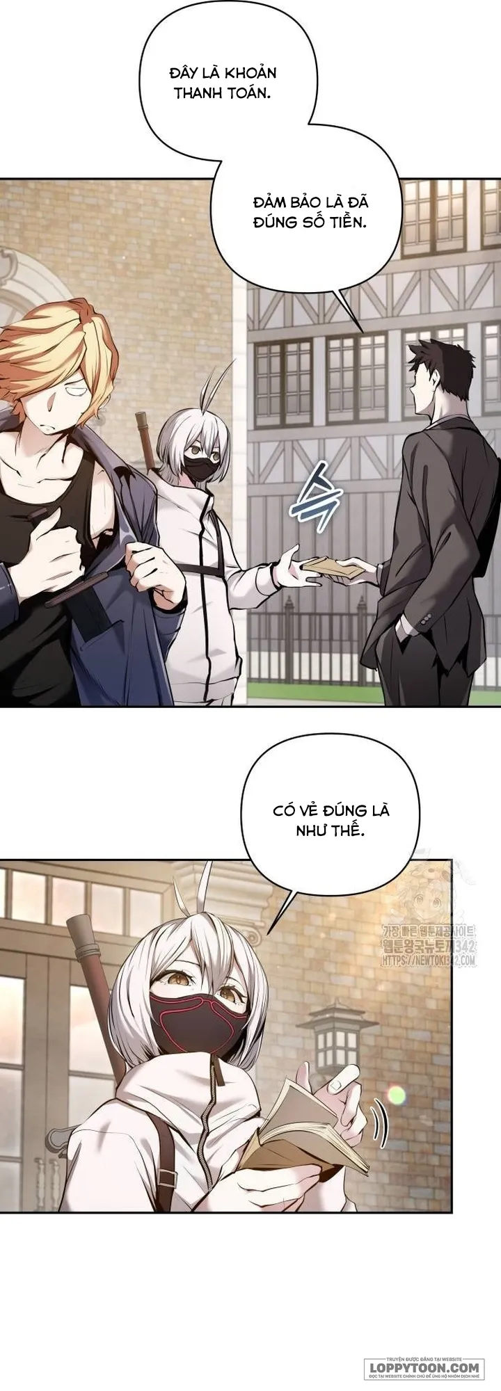 Thỏ Trắng Ở Xứ Sở Thần Tiên - Chap 21 - Trang 30