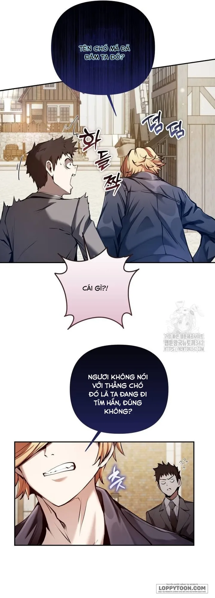 Thỏ Trắng Ở Xứ Sở Thần Tiên - Chap 21 - Trang 34