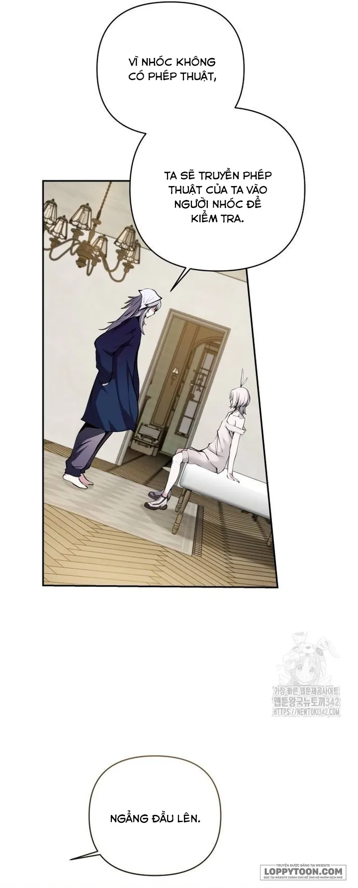 Thỏ Trắng Ở Xứ Sở Thần Tiên - Chap 21 - Trang 50