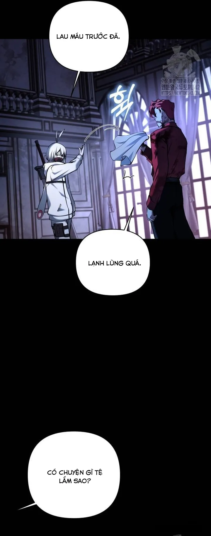 Thỏ Trắng Ở Xứ Sở Thần Tiên - Chap 21 - Trang 8