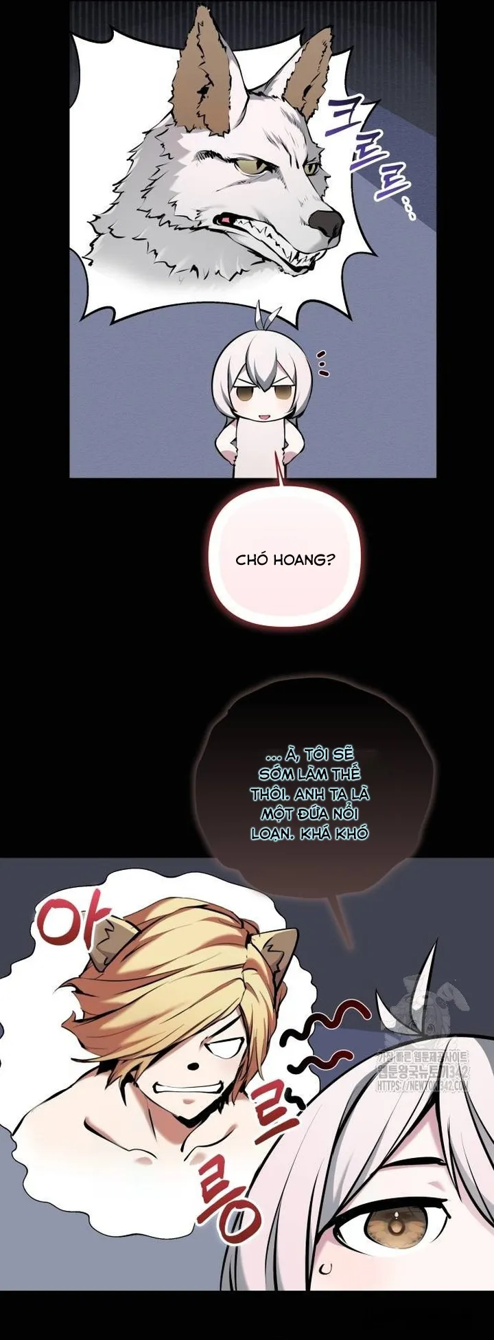 Thỏ Trắng Ở Xứ Sở Thần Tiên - Chap 21 - Trang 10