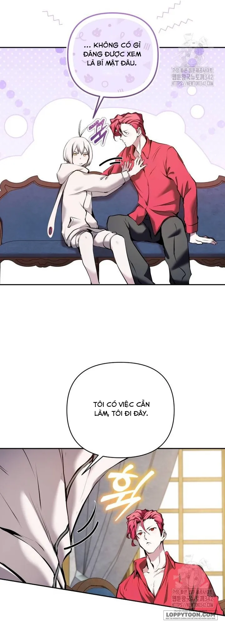 Thỏ Trắng Ở Xứ Sở Thần Tiên - Chap 22 - Trang 28