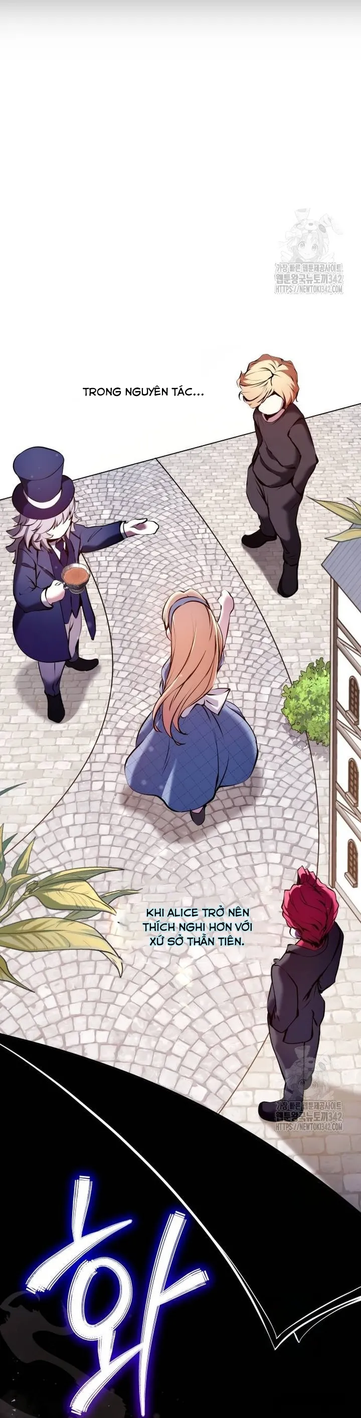 Thỏ Trắng Ở Xứ Sở Thần Tiên - Chap 22 - Trang 38