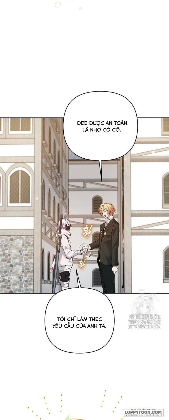 Thỏ Trắng Ở Xứ Sở Thần Tiên - Chap 22 - Trang 49