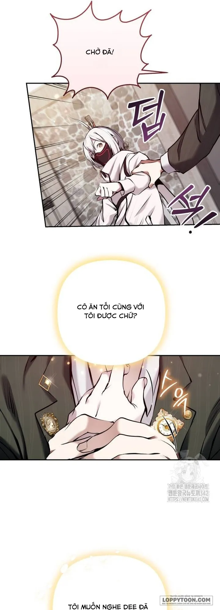 Thỏ Trắng Ở Xứ Sở Thần Tiên - Chap 22 - Trang 54