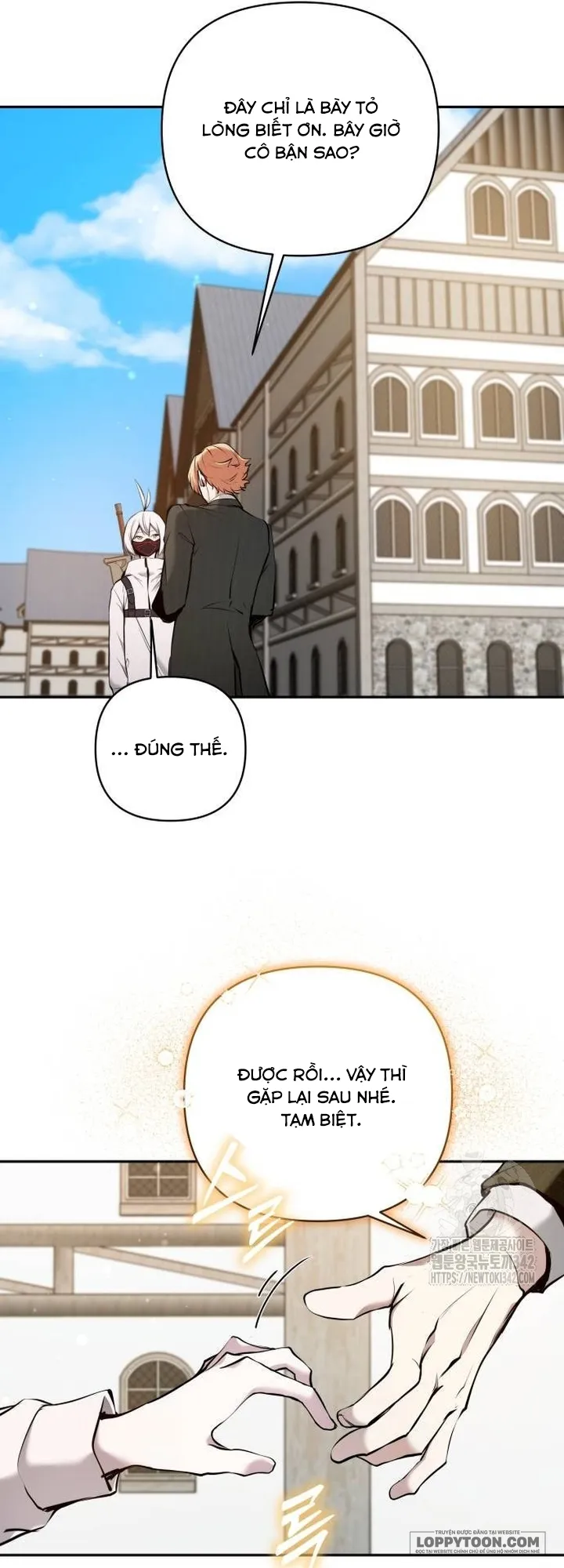 Thỏ Trắng Ở Xứ Sở Thần Tiên - Chap 22 - Trang 57